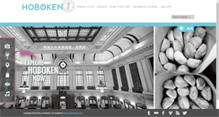 Desktop Screenshot of enjoyhoboken.com