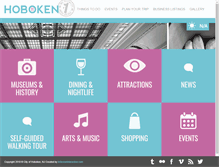 Tablet Screenshot of enjoyhoboken.com